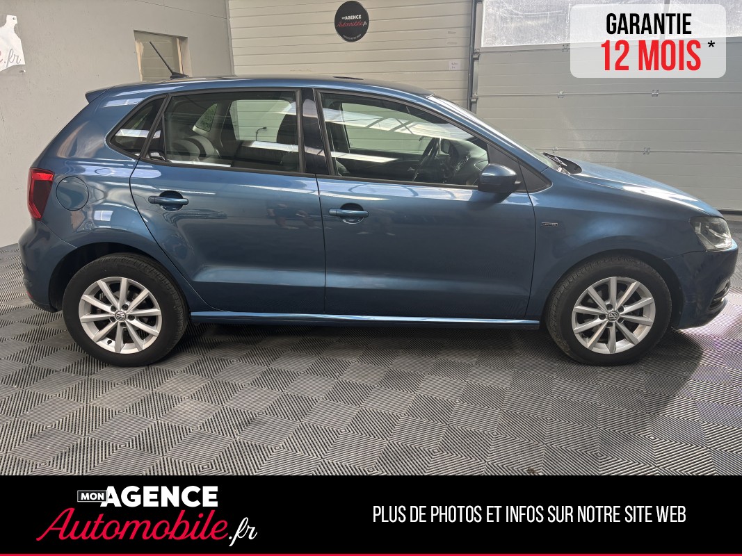 Volkswagen POLO V Phase 2 1.4 TDI 12V 90 CH Lounge 5 Portes / 12 Mois De Garantie