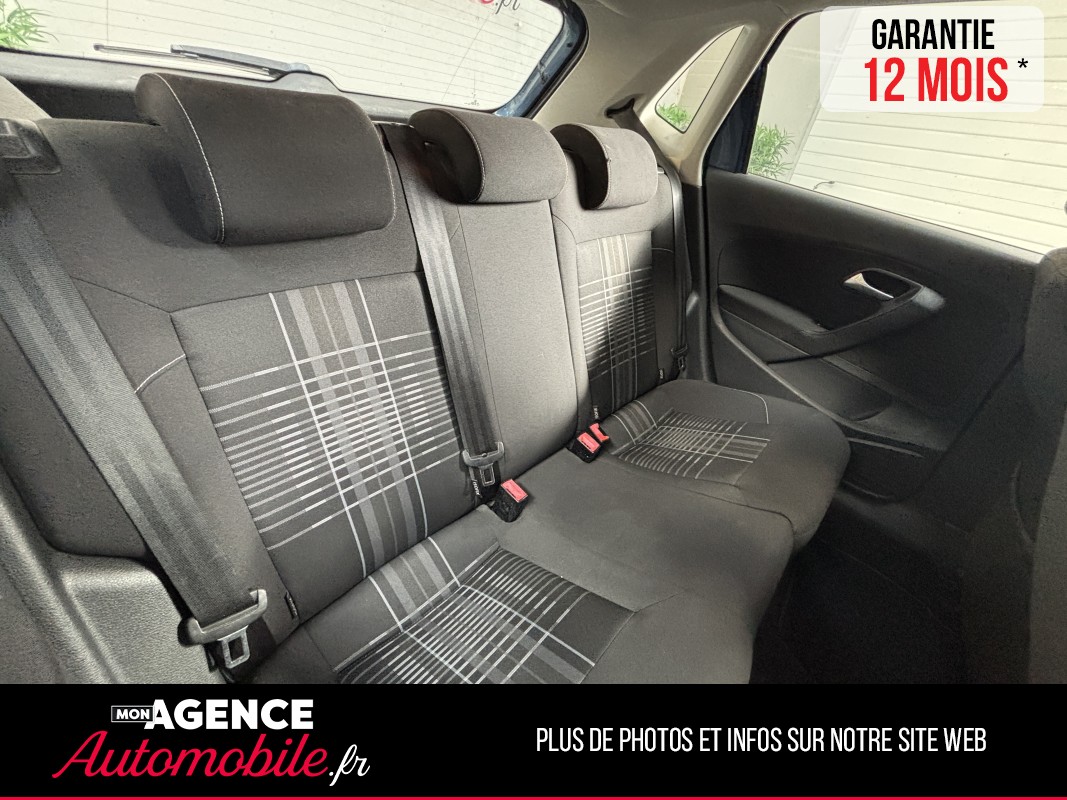 Volkswagen POLO V Phase 2 1.4 TDI 12V 90 CH Lounge 5 Portes / 12 Mois De Garantie