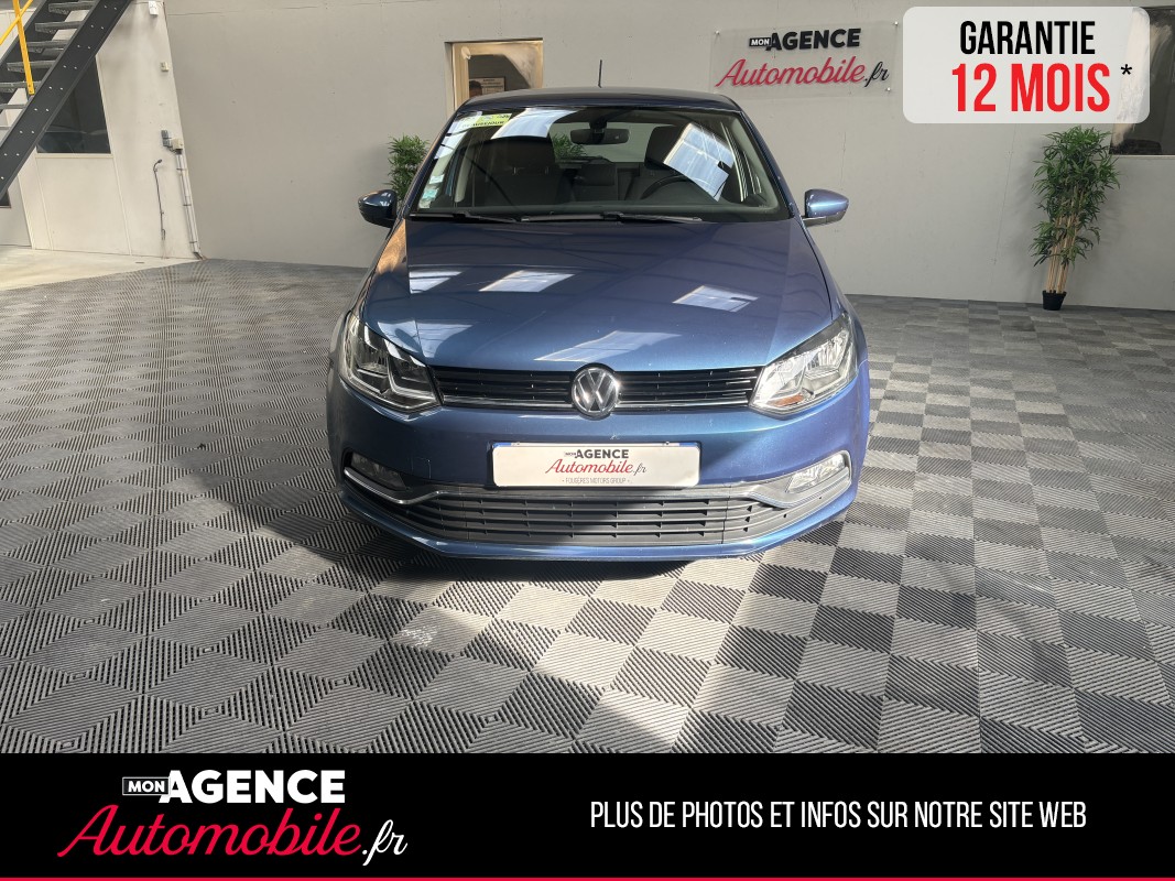 Volkswagen POLO V Phase 2 1.4 TDI 12V 90 CH Lounge 5 Portes / 12 Mois De Garantie