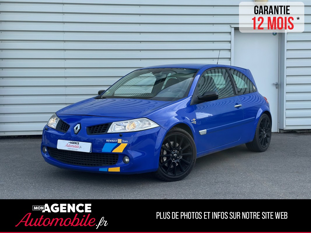 Renault MEGANE II 2 RS Coupé 225ch F1 TEAM R25 *Sièges RECARO *Historique COMPLET / GARANTIE 12 MOIS