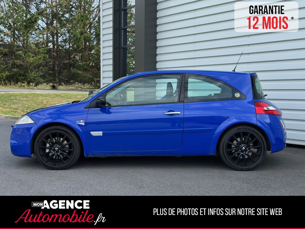 Renault MEGANE II 2 RS Coupé 225ch F1 TEAM R25 *Sièges RECARO *Historique COMPLET / GARANTIE 12 MOIS