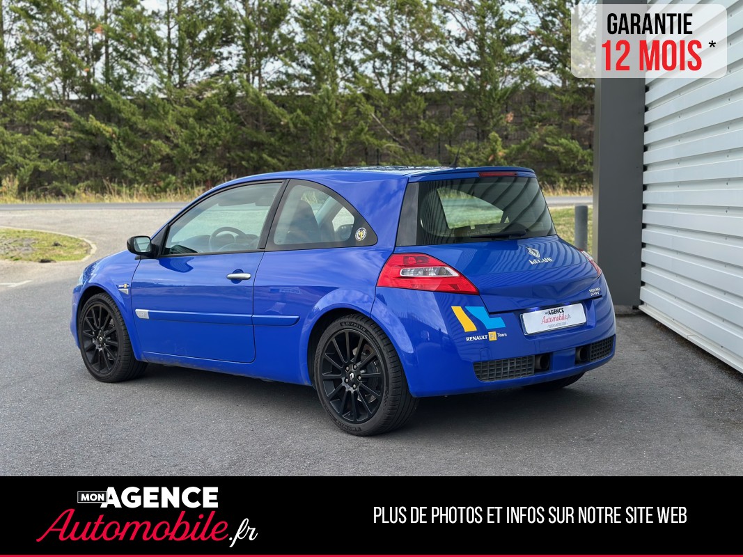Renault MEGANE II 2 RS Coupé 225ch F1 TEAM R25 *Sièges RECARO *Historique COMPLET / GARANTIE 12 MOIS