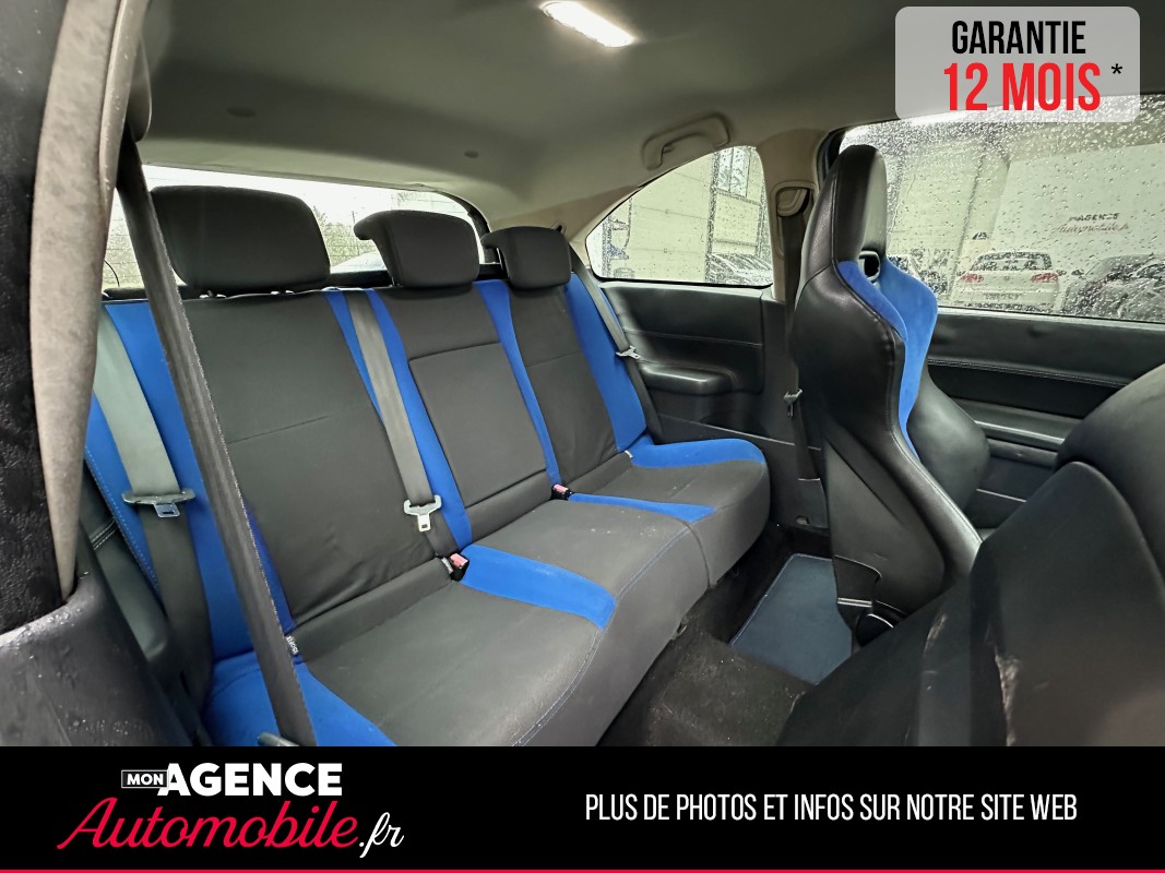 Renault MEGANE II 2 RS Coupé 225ch F1 TEAM R25 *Sièges RECARO *Historique COMPLET / GARANTIE 12 MOIS