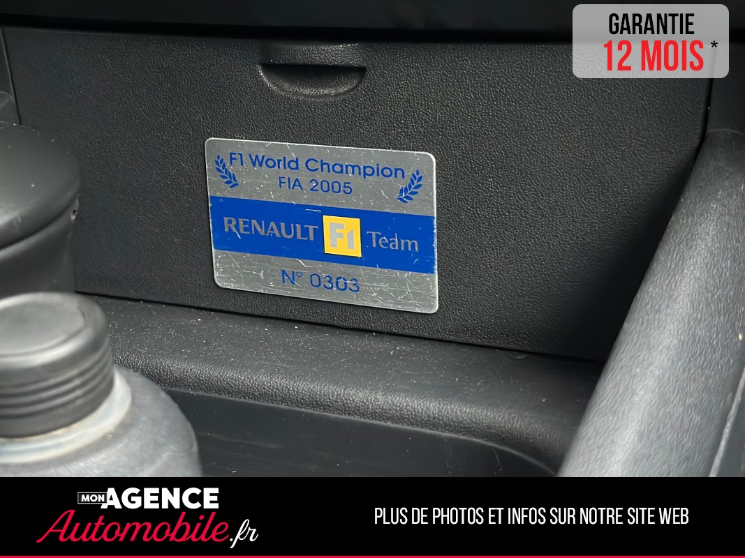 Renault MEGANE II 2 RS Coupé 225ch F1 TEAM R25 *Sièges RECARO *Historique COMPLET / GARANTIE 12 MOIS