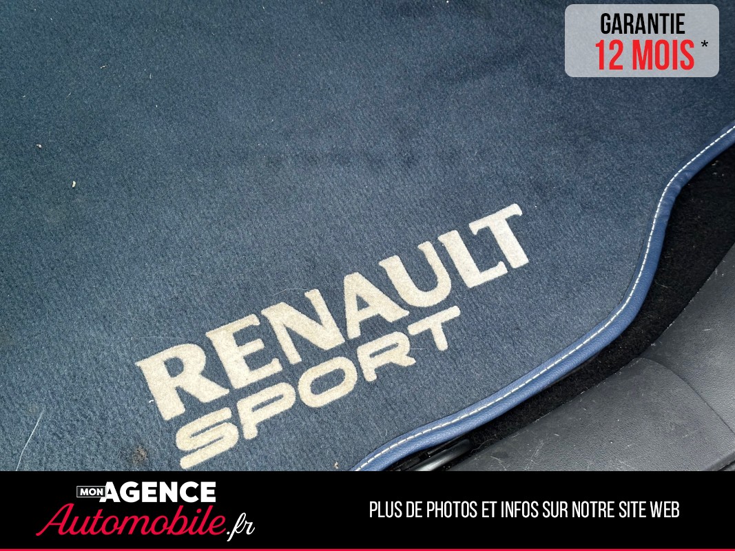 Renault MEGANE II 2 RS Coupé 225ch F1 TEAM R25 *Sièges RECARO *Historique COMPLET / GARANTIE 12 MOIS