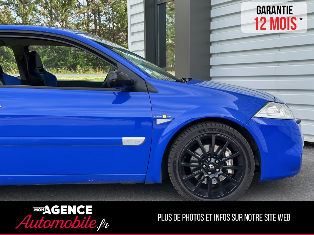 Renault MEGANE II 2 RS Coupé 225ch F1 TEAM R25 *Sièges RECARO *Historique COMPLET / GARANTIE 12 MOIS