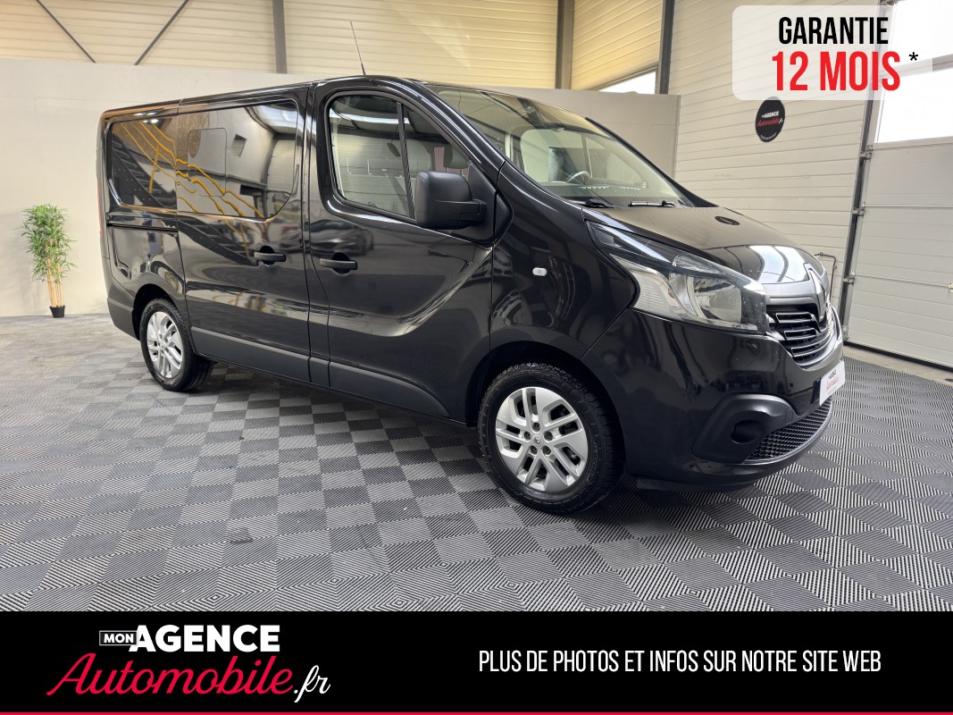 Renault TRAFIC 1.6DCI 145CH GRAND CONFORT 6 PLACES L1H1 / Garantie 12 Mois