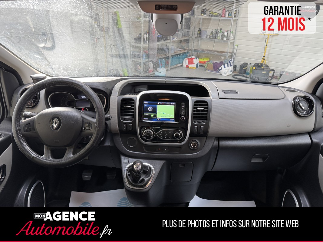 Renault TRAFIC 1.6DCI 145CH GRAND CONFORT 6 PLACES L1H1 / Garantie 12 Mois