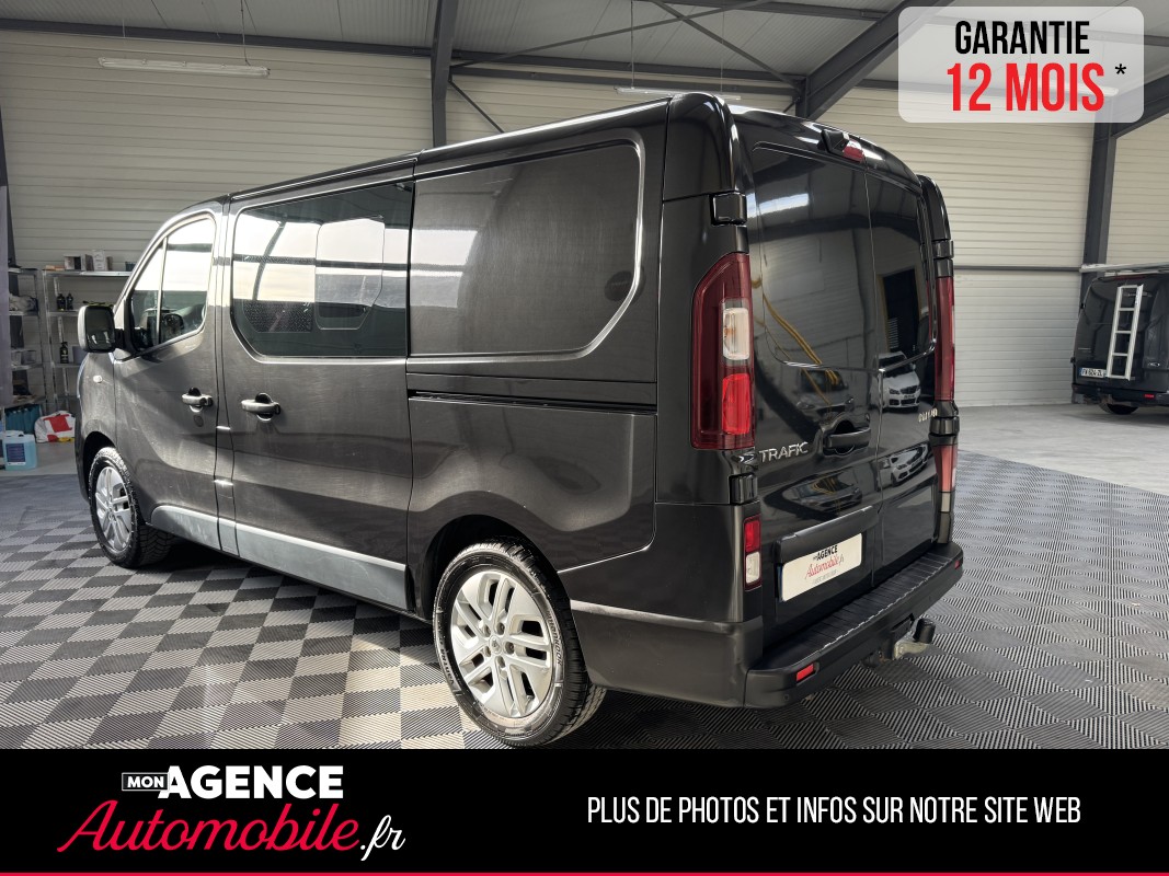 Renault TRAFIC 1.6DCI 145CH GRAND CONFORT 6 PLACES L1H1 / Garantie 12 Mois