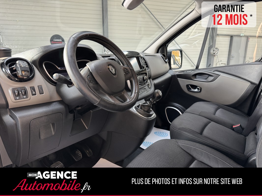Renault TRAFIC 1.6DCI 145CH GRAND CONFORT 6 PLACES L1H1 / Garantie 12 Mois