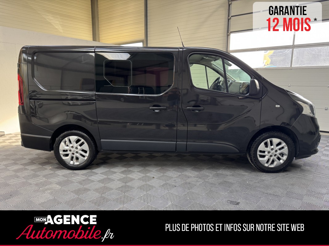 Renault TRAFIC 1.6DCI 145CH GRAND CONFORT 6 PLACES L1H1 / Garantie 12 Mois