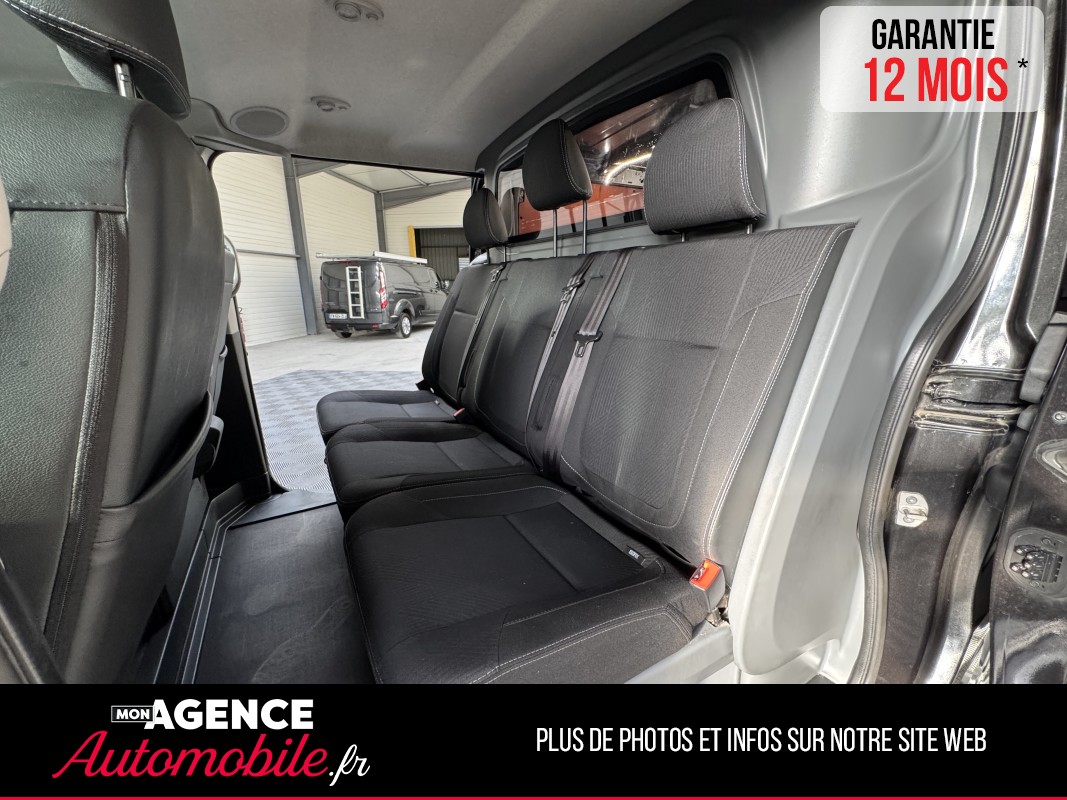Renault TRAFIC 1.6DCI 145CH GRAND CONFORT 6 PLACES L1H1 / Garantie 12 Mois