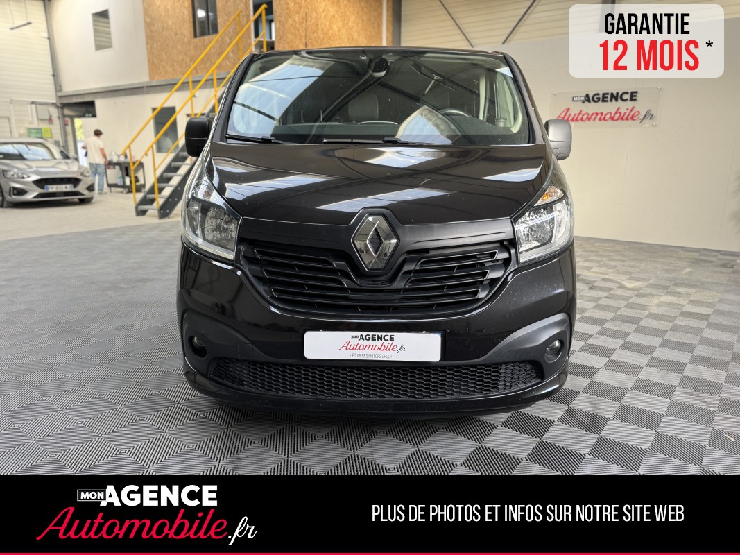 Renault TRAFIC 1.6DCI 145CH GRAND CONFORT 6 PLACES L1H1 / Garantie 12 Mois