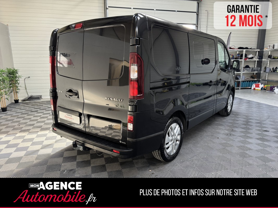 Renault TRAFIC 1.6DCI 145CH GRAND CONFORT 6 PLACES L1H1 / Garantie 12 Mois