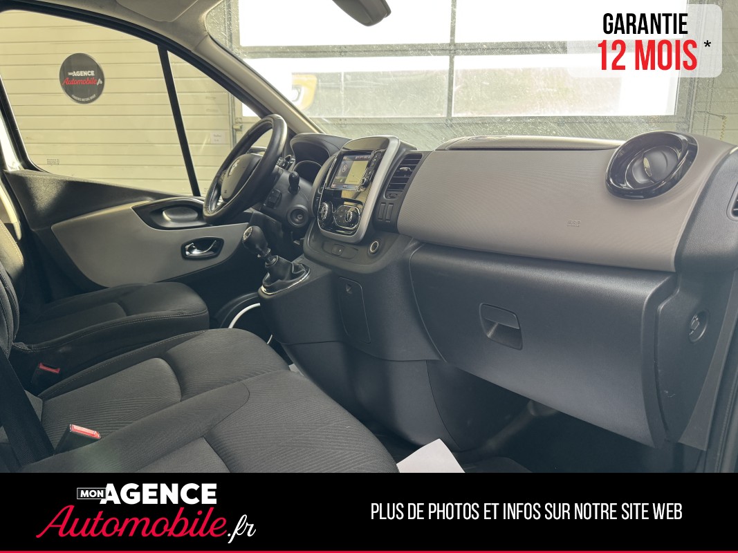 Renault TRAFIC 1.6DCI 145CH GRAND CONFORT 6 PLACES L1H1 / Garantie 12 Mois