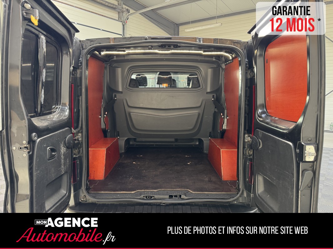 Renault TRAFIC 1.6DCI 145CH GRAND CONFORT 6 PLACES L1H1 / Garantie 12 Mois