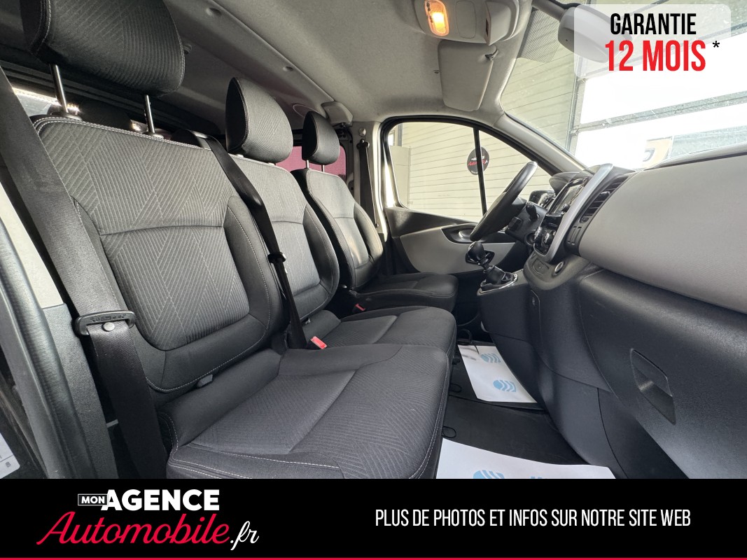 Renault TRAFIC 1.6DCI 145CH GRAND CONFORT 6 PLACES L1H1 / Garantie 12 Mois