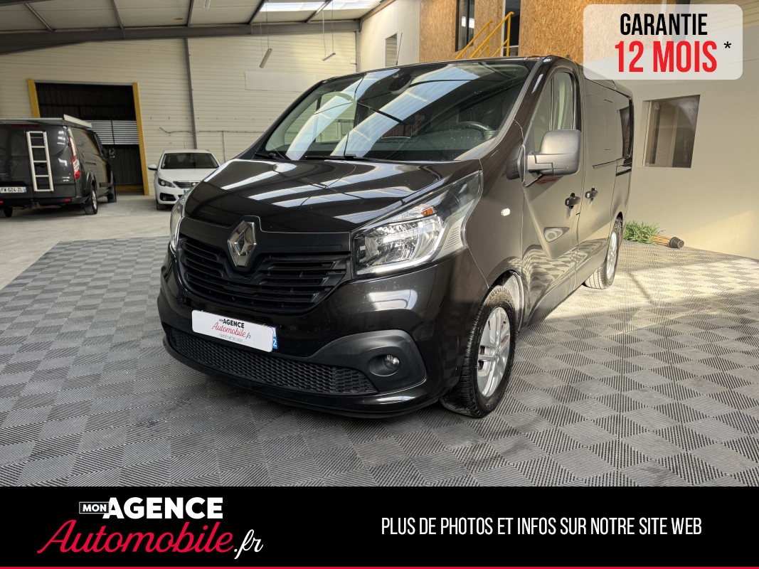 Renault TRAFIC 1.6DCI 145CH GRAND CONFORT 6 PLACES L1H1 / Garantie 12 Mois