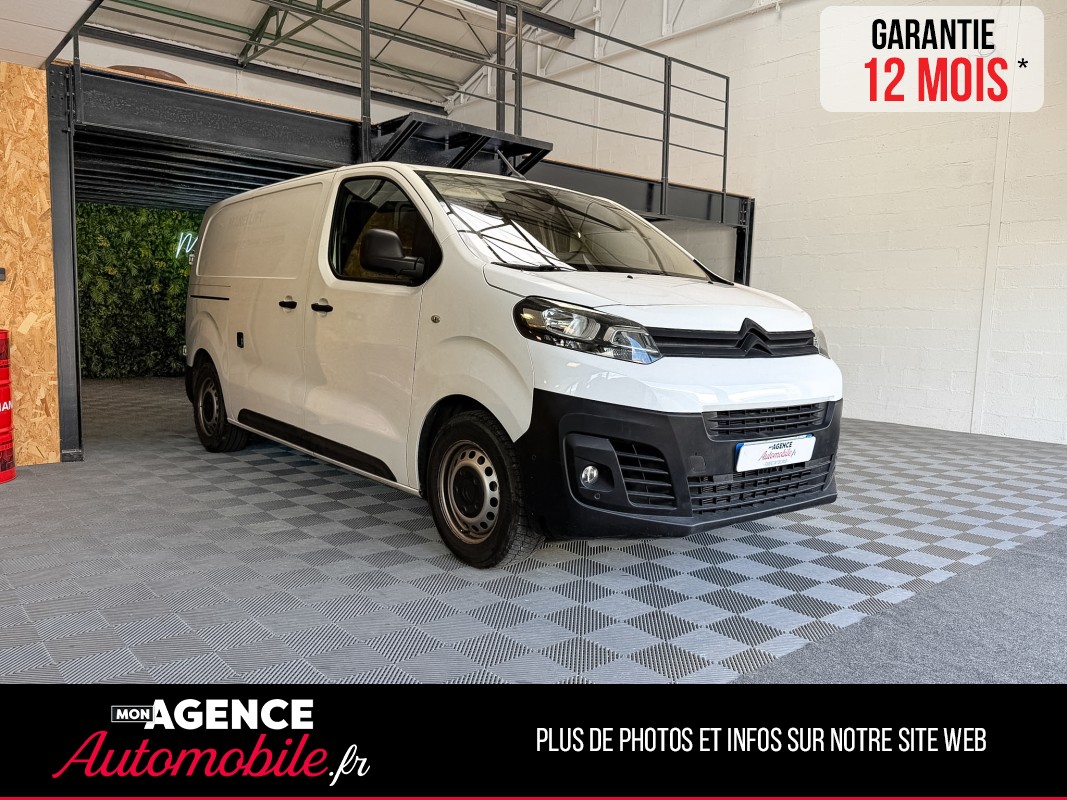 Citroën JUMPY M 1.5 BLUE HDI 120 CONTROL / CAMÉRA 360