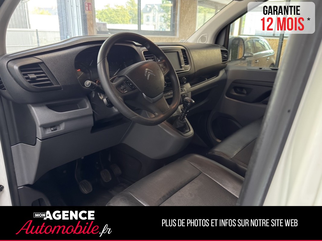 Citroën JUMPY M 1.5 BLUE HDI 120 CONTROL / CAMÉRA 360
