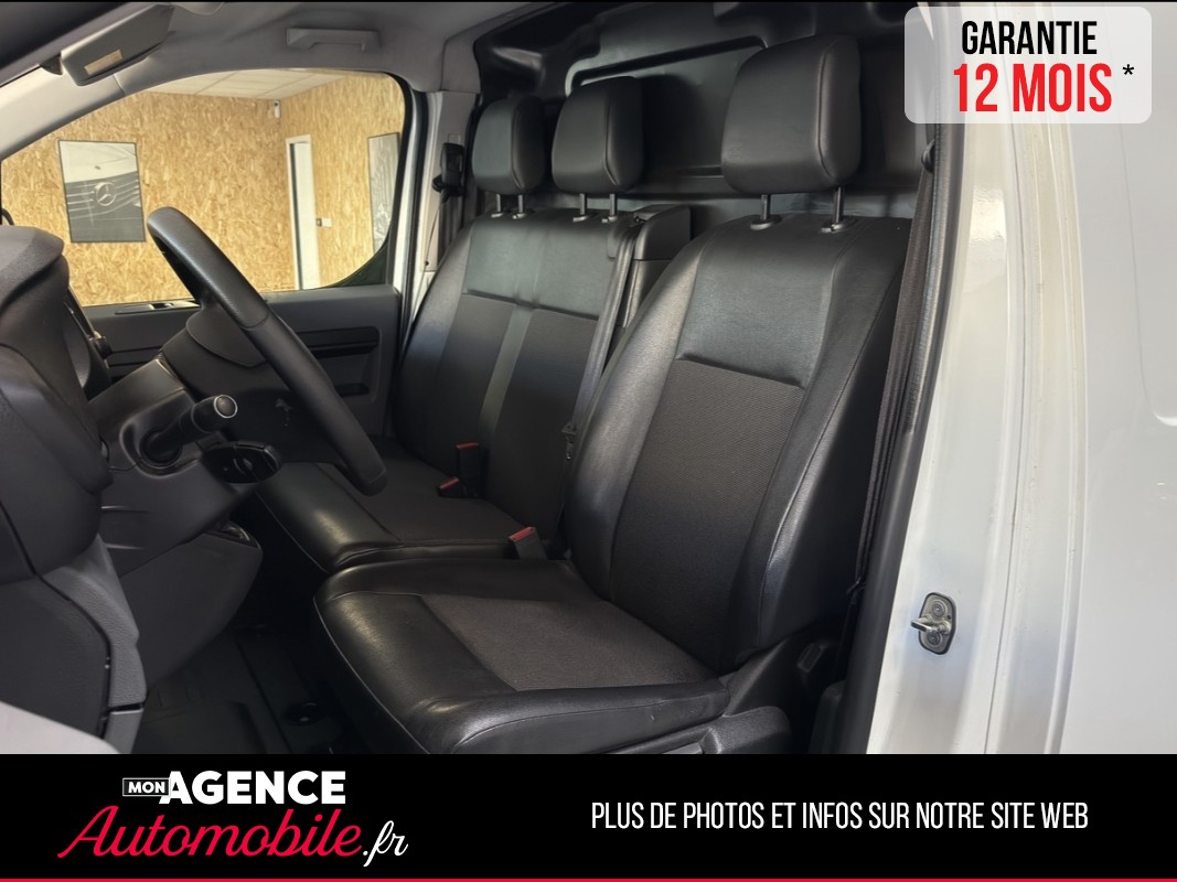 Citroën JUMPY M 1.5 BLUE HDI 120 CONTROL / CAMÉRA 360