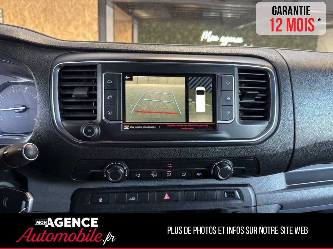 Citroën JUMPY M 1.5 BLUE HDI 120 CONTROL / CAMÉRA 360