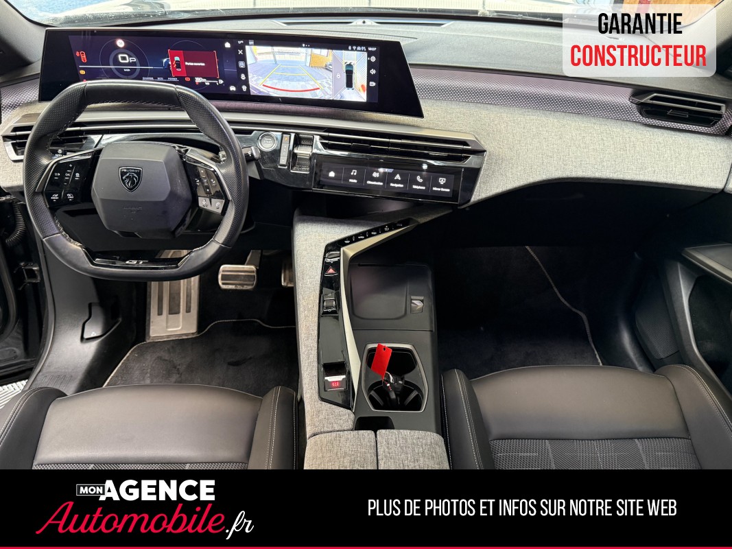 Peugeot 3008 III 1.2 HYBRID 145 ALLURE E-DCS GARANTIE CONSTRUCTEUR