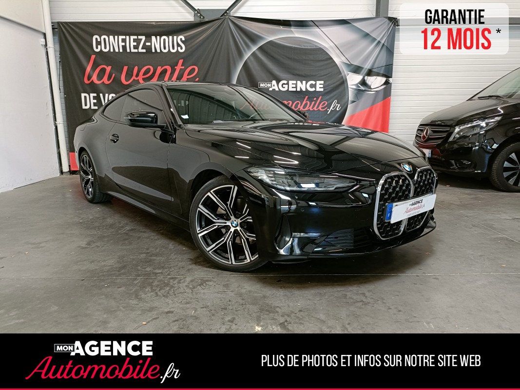 BMW SERIE 4 COUPE 420D 2.0 MILD HYBRID 190 CV PACK M