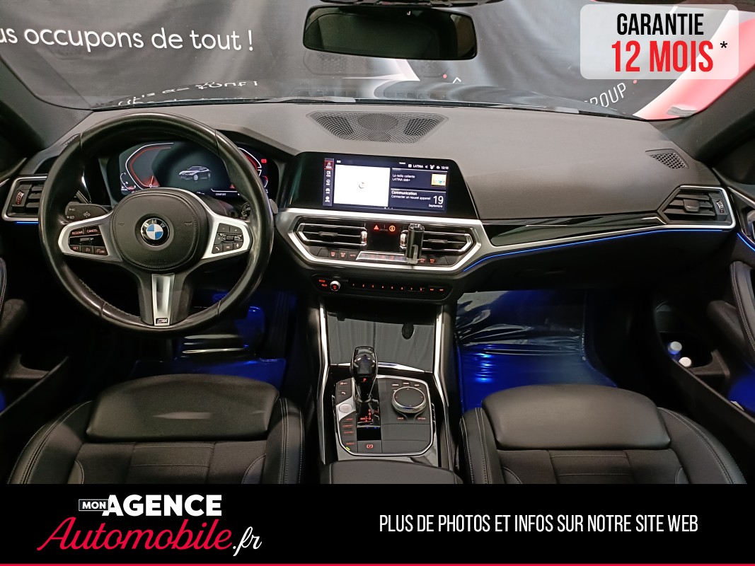 BMW SERIE 4 COUPE 420D 2.0 MILD HYBRID 190 CV PACK M