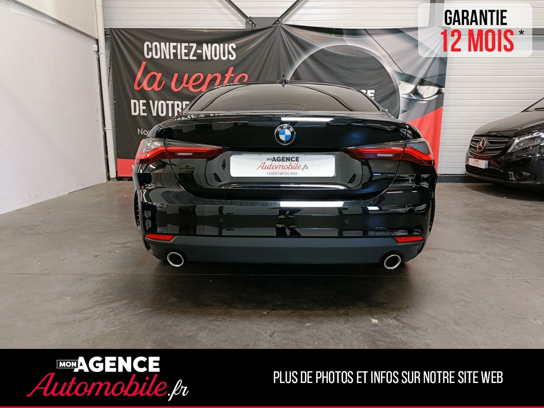 BMW SERIE 4 COUPE 420D 2.0 MILD HYBRID 190 CV PACK M