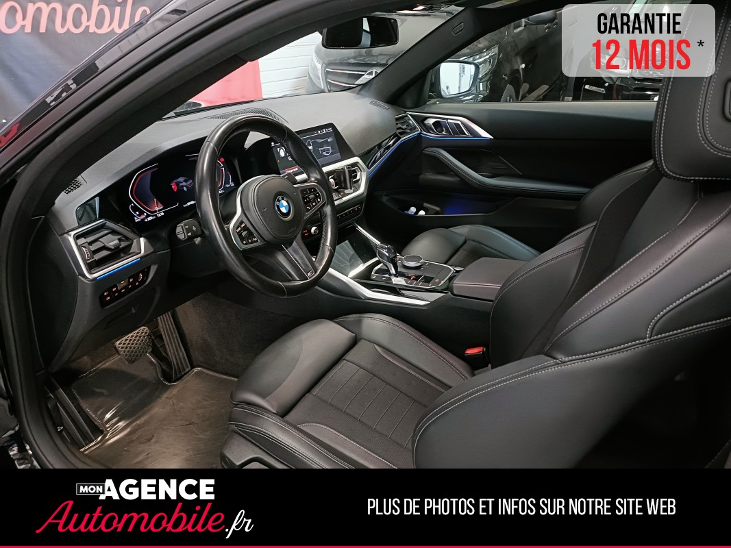 BMW SERIE 4 COUPE 420D 2.0 MILD HYBRID 190 CV PACK M