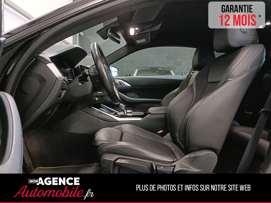 BMW SERIE 4 COUPE 420D 2.0 MILD HYBRID 190 CV PACK M