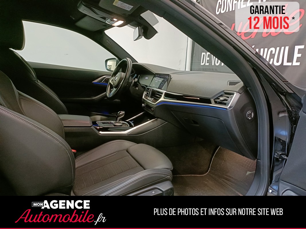BMW SERIE 4 COUPE 420D 2.0 MILD HYBRID 190 CV PACK M