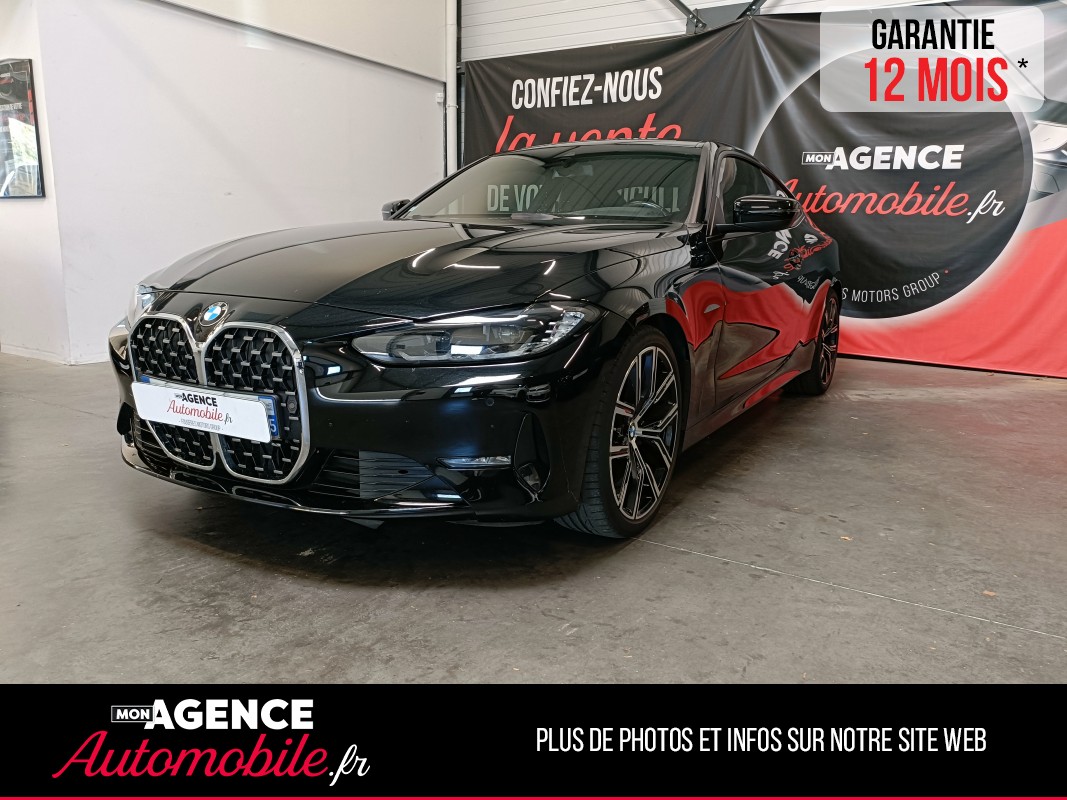 BMW SERIE 4 COUPE 420D 2.0 MILD HYBRID 190 CV PACK M