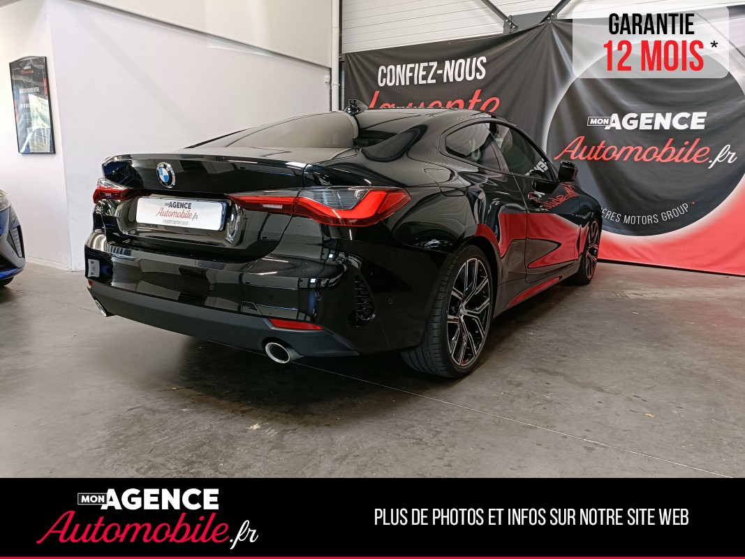 BMW SERIE 4 COUPE 420D 2.0 MILD HYBRID 190 CV PACK M