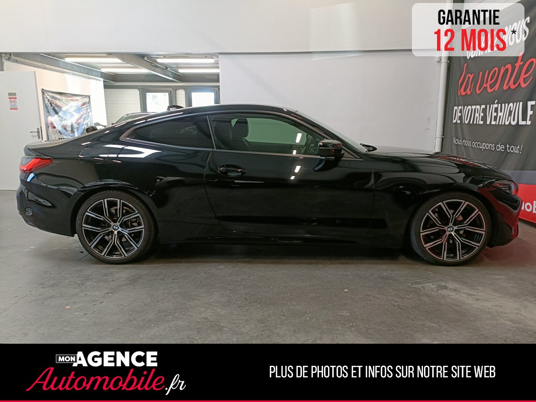 BMW SERIE 4 COUPE 420D 2.0 MILD HYBRID 190 CV PACK M