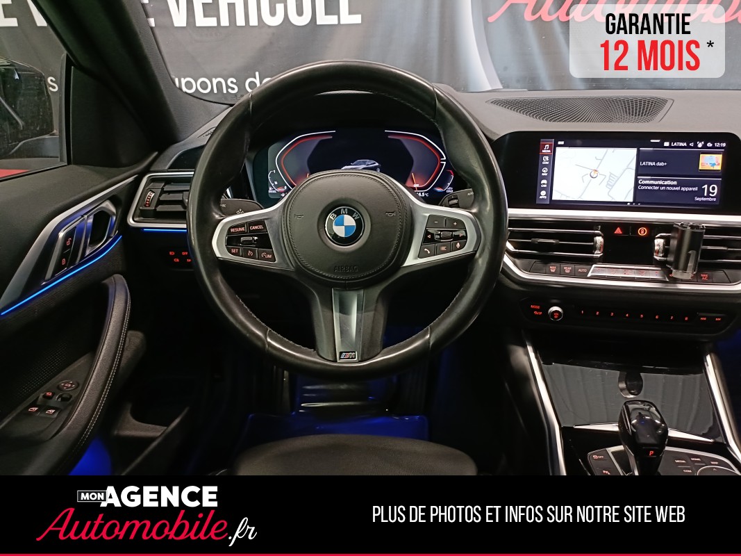 BMW SERIE 4 COUPE 420D 2.0 MILD HYBRID 190 CV PACK M