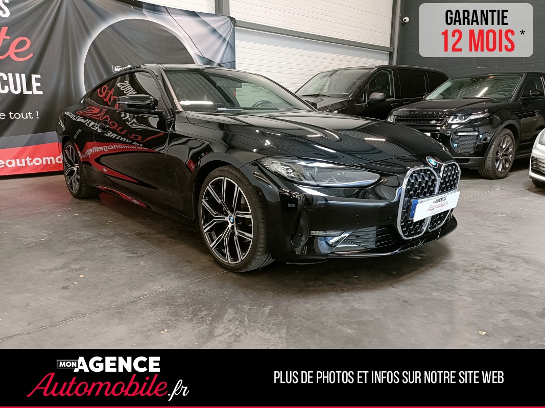 BMW SERIE 4 COUPE 420D 2.0 MILD HYBRID 190 CV PACK M