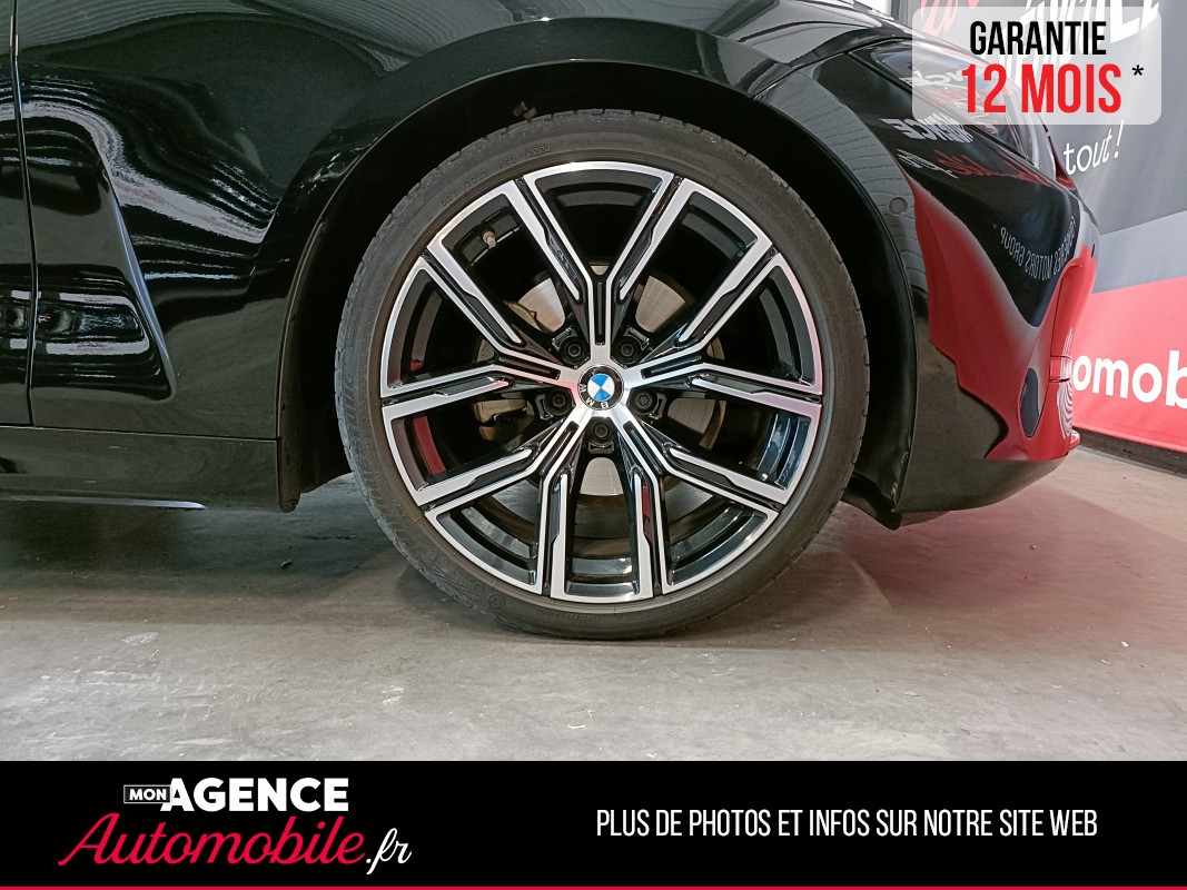 BMW SERIE 4 COUPE 420D 2.0 MILD HYBRID 190 CV PACK M