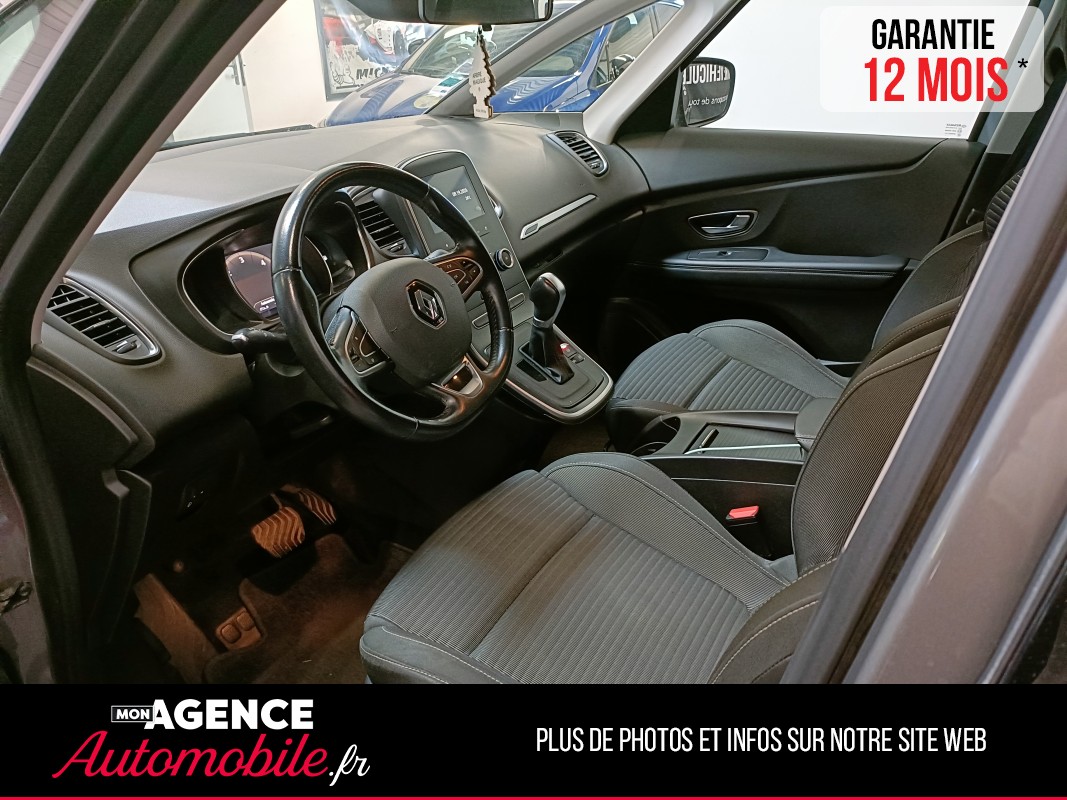 Renault SCENIC 4 BUSINESS 1.5 DCI 110CV EDC BOITE AUTO
