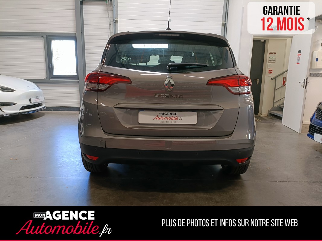 Renault SCENIC 4 BUSINESS 1.5 DCI 110CV EDC BOITE AUTO