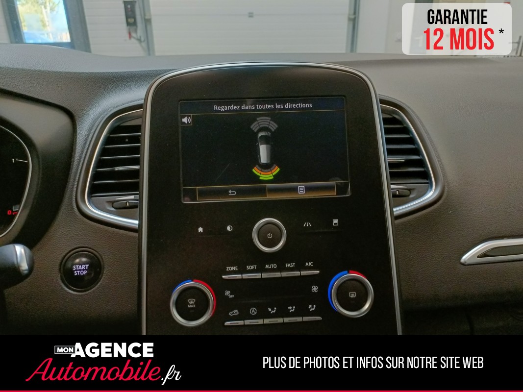 Renault SCENIC 4 BUSINESS 1.5 DCI 110CV EDC BOITE AUTO