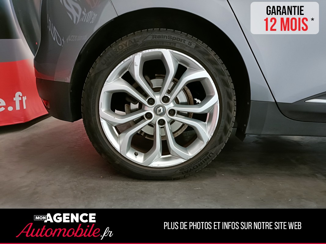 Renault SCENIC 4 BUSINESS 1.5 DCI 110CV EDC BOITE AUTO