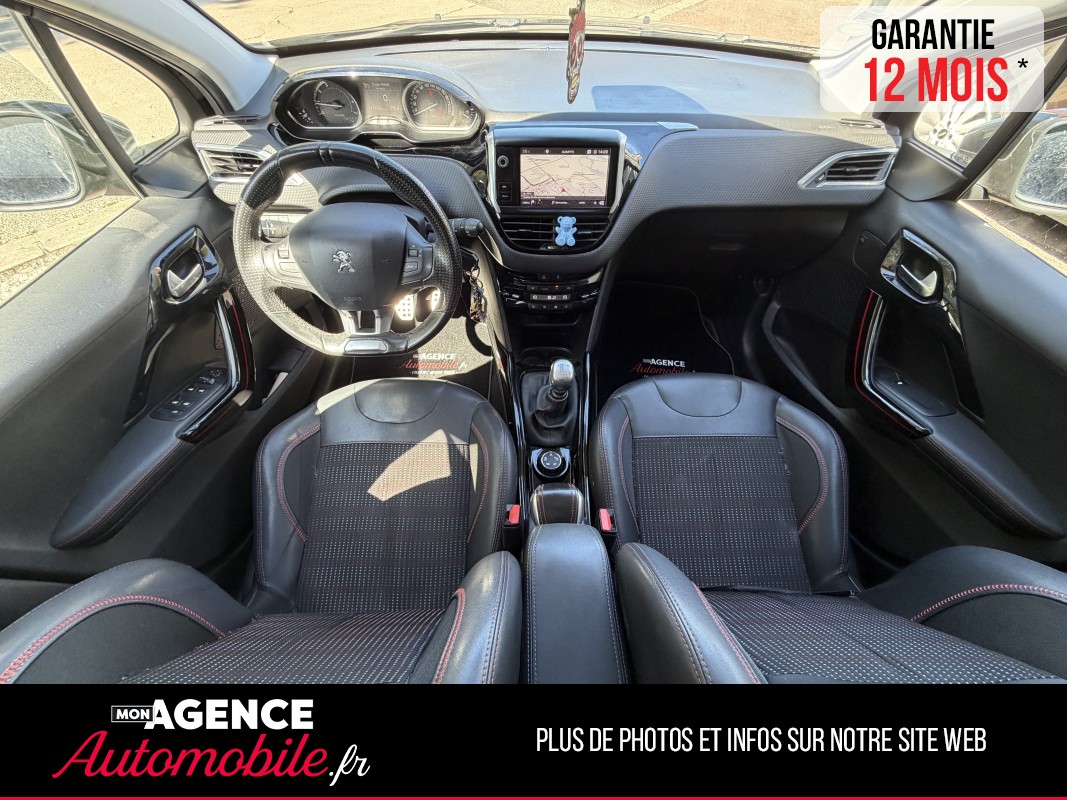 Peugeot 2008 1.2 PURETECH 130 S&S GT LINE BVM6 / MOTEUR REMPLACE A 101369KMS