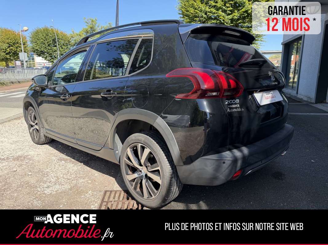 Peugeot 2008 1.2 PURETECH 130 S&S GT LINE BVM6 / MOTEUR REMPLACE A 101369KMS