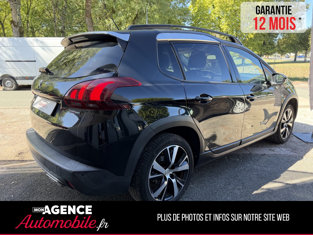 Peugeot 2008 1.2 PURETECH 130 S&S GT LINE BVM6 / MOTEUR REMPLACE A 101369KMS
