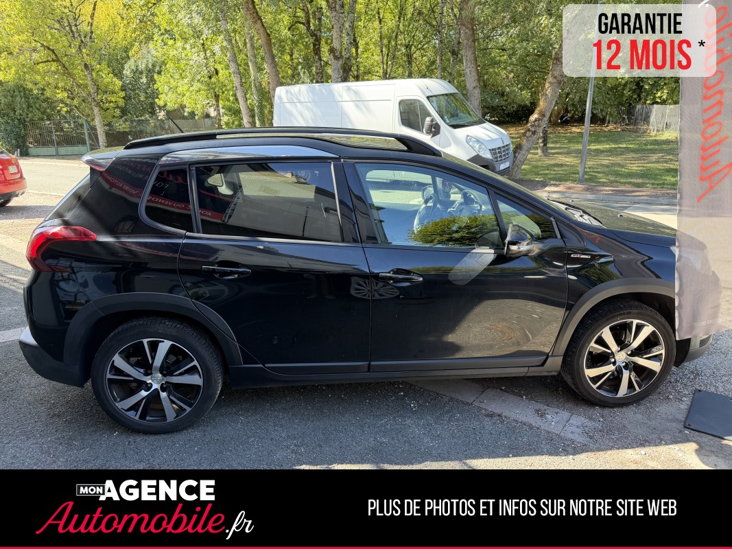 Peugeot 2008 1.2 PURETECH 130 S&S GT LINE BVM6 / MOTEUR REMPLACE A 101369KMS