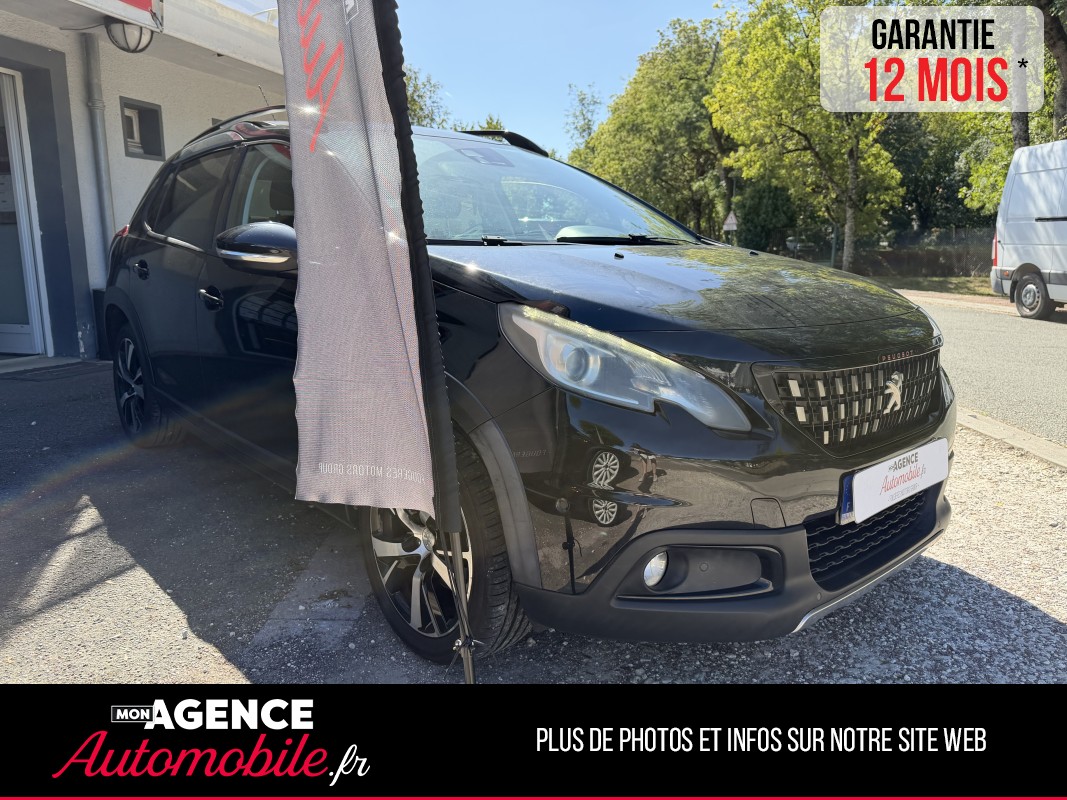 Peugeot 2008 1.2 PURETECH 130 S&S GT LINE BVM6 / MOTEUR REMPLACE A 101369KMS