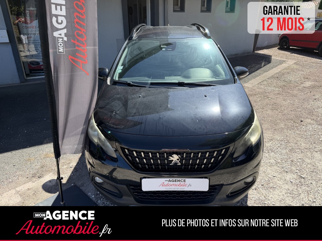 Peugeot 2008 1.2 PURETECH 130 S&S GT LINE BVM6 / MOTEUR REMPLACE A 101369KMS