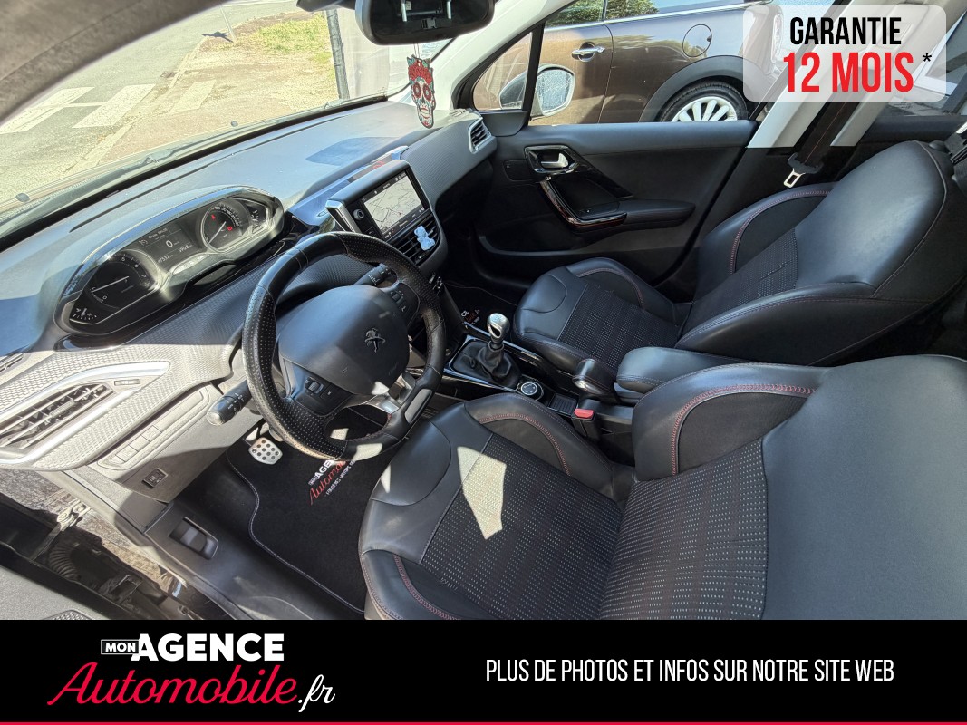 Peugeot 2008 1.2 PURETECH 130 S&S GT LINE BVM6 / MOTEUR REMPLACE A 101369KMS